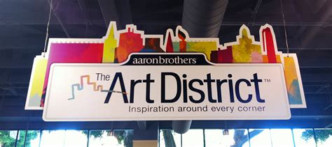 art district supplies metal box from aaron brothers|Aaron Brothers Art Supplies on Behance.